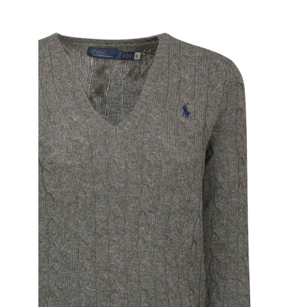 Ralph Lauren Grey Knitwear Women - Picture 3 of 3